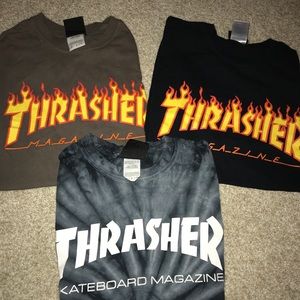 Thrasher tees